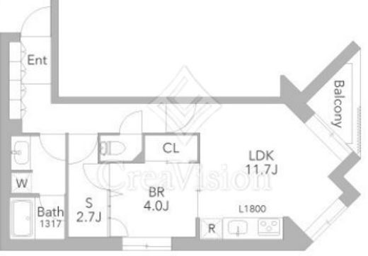 GranDuo桜新町　305号室　間取り