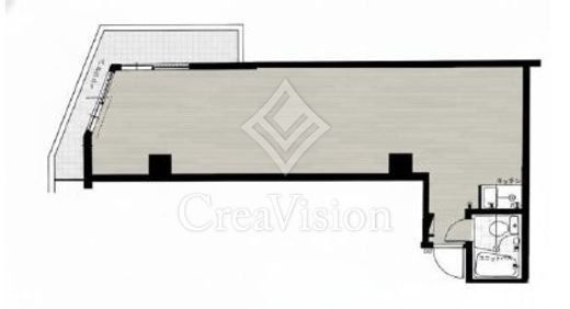 トーカン新宿第2キャステール　516号室　間取り