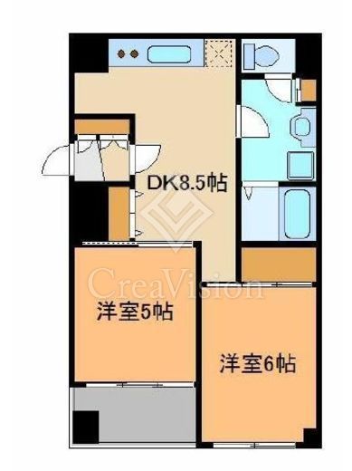 ニューライフ西早稲田　303号室　間取り