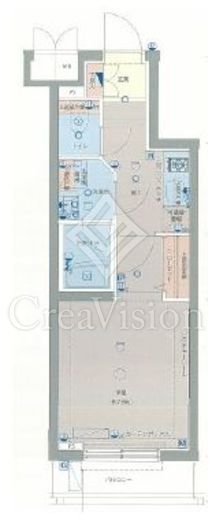 パティーナ新宿下落合　203号室　間取り