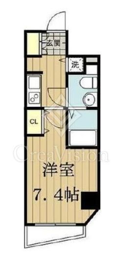 ロイヤルアメニティー西戸山　302号室　間取り