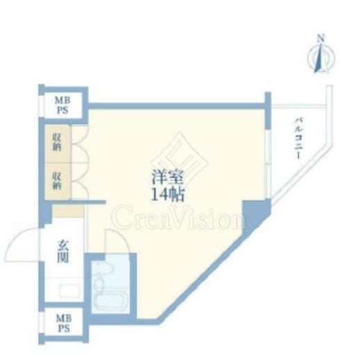 インペリアル赤坂壱番館　113号室　間取り