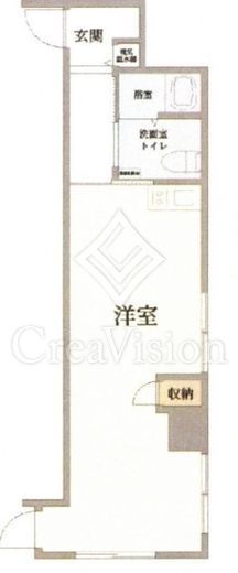 赤坂山王プラザ　304号室　間取り