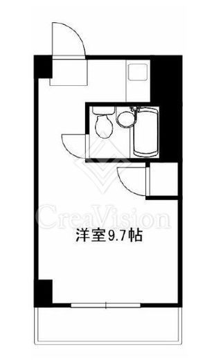田町サンハイツ　704号室　間取り