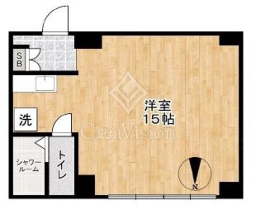 藤和白金台コープ　106号室　間取り