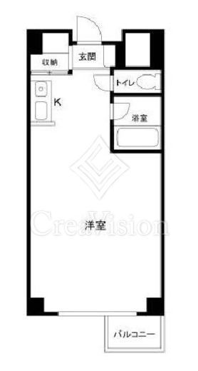 氷川アネックス2号館　305号室　間取り