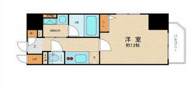 ＺＯＯＭ九段下　303号室　間取り