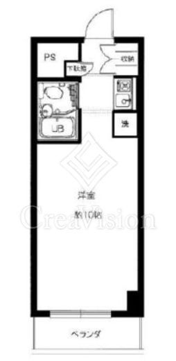 藤和新川コープ　605号室　間取り