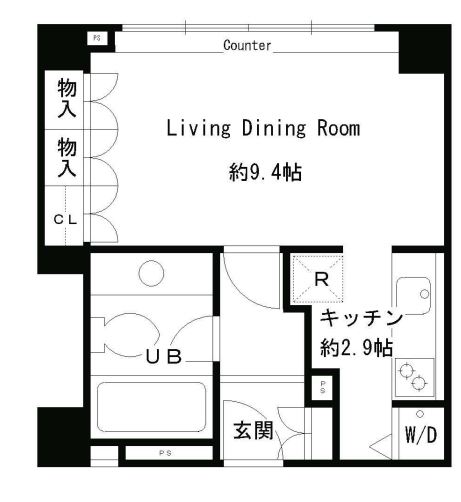 KDXレジデンス南青山　205号室　間取り