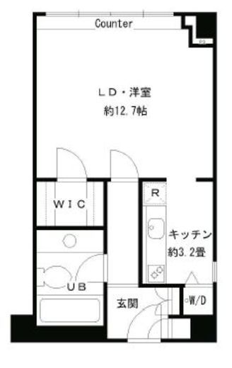 KDXレジデンス南青山　207号室　間取り