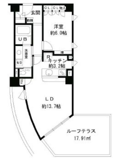 KDXレジデンス南青山　306号室　間取り