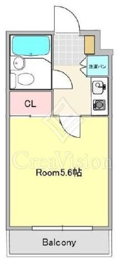 ヒルズ代官山　203号室　間取り