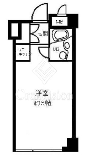 ヴィラロイヤル三番町　207号室　間取り
