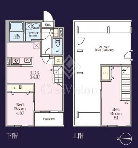 ＴＨＥ　ＭＡＮＯＲ　ＥＸＥＬＳＩＯＲ　204号室　間取り