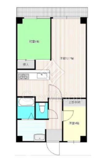 リバーサイドタウン木場南スカイハイツ　231号室　間取り