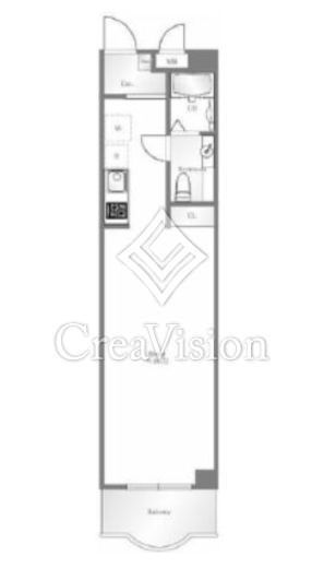 両国パークハウス　204号室　間取り