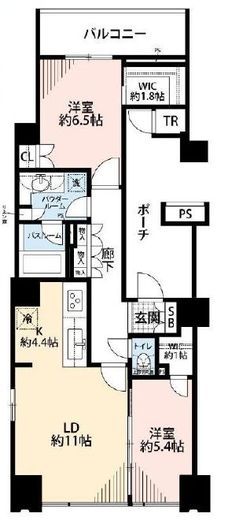 ワールドシティタワーズ キャピタルタワー　3201号室　間取り