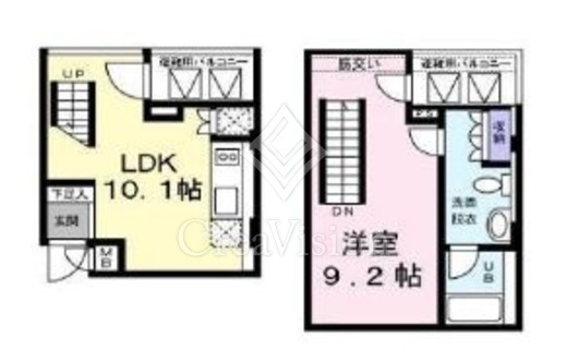 アリス・マナーガーデン銀座ウォーク　503号室　間取り