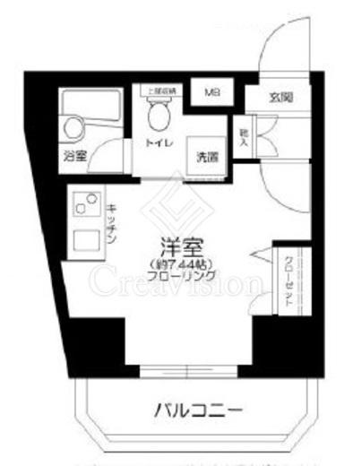 レガリアタワーレジデンス　903号室　間取り