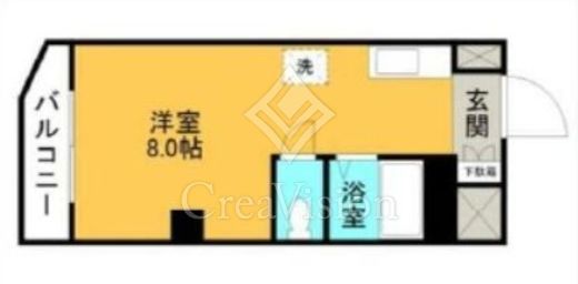 セントヒルズ目黒　605号室　間取り