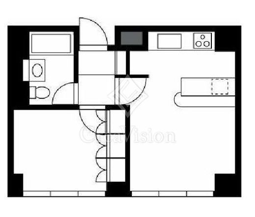 マナハウス四谷　101号室　間取り