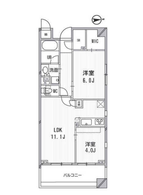 アーデン神保町　706号室　間取り