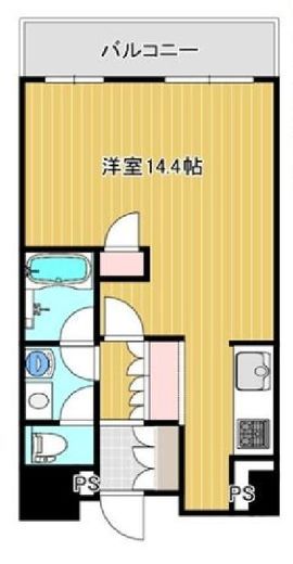 オーベル代官山DE　1003号室　間取り