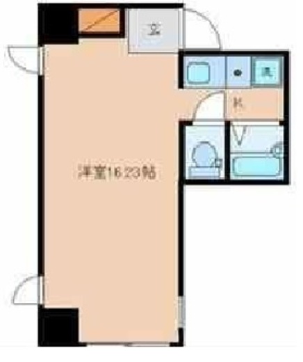 LXS室町　202号室　間取り