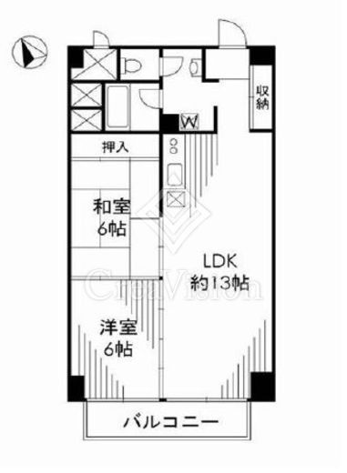 秀和恵比寿レジデンス　315号室　間取り