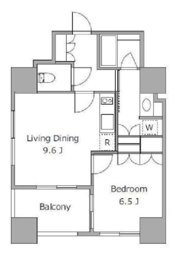 LaSante一番町　302号室　間取り