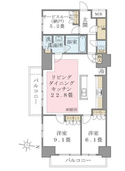 間取り