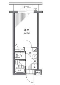 プライムアーバン目黒リバーサイド　305号室　間取り