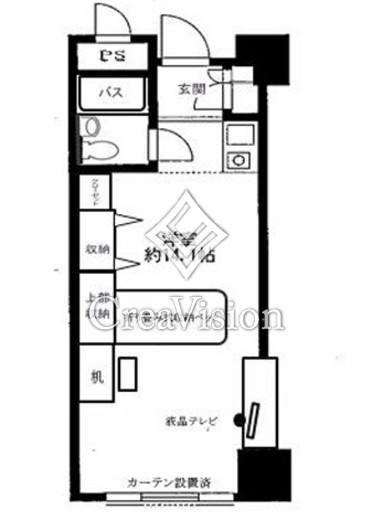 メゾン大塚　808号室　間取り