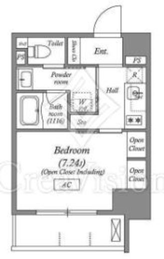 ACP Residence両国　303号室　間取り