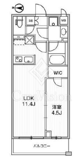 LIME RESIDENCE SHINAGAWA EAST　101号室　間取り