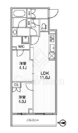 LIME RESIDENCE SHINAGAWA EAST　501号室　間取り