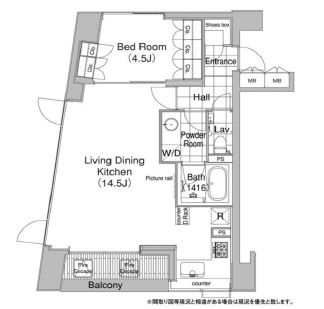 コンフォリア代官山青葉台　201号室　間取り
