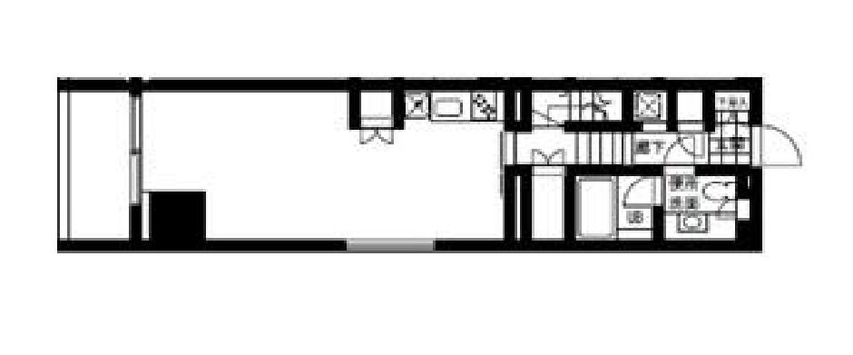 ボルト東新宿　1005号室　間取り