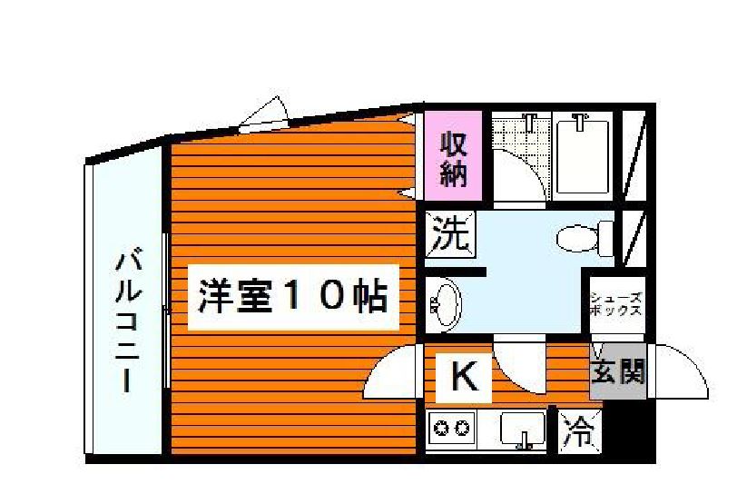 レジデンツァフラッテルノ　301号室　間取り