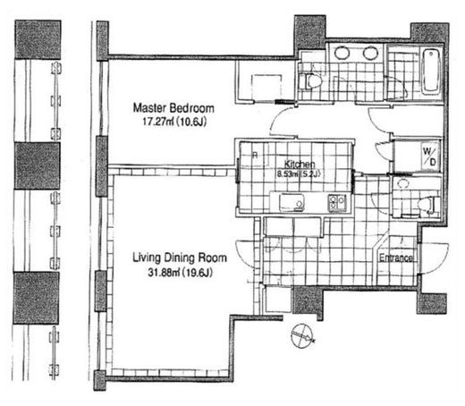青山第一マンションズ　903号室　間取り