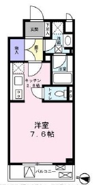 ガーデンハウス柿の木坂　307号室　間取り