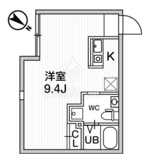 Le Clair代々木　302号室　間取り