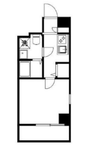 アーバイル日本橋小伝馬町　903号室　間取り