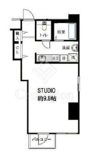 アーバイル日本橋小伝馬町　704号室　間取り