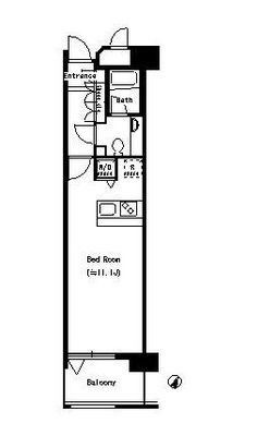 プライムアーバン学芸大学パークフロント　209号室　間取り