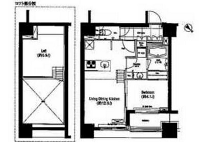 コンフォリア新川　602号室　間取り