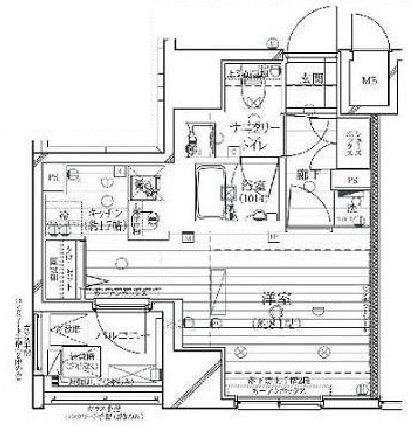 レガリス銀座イースト　303号室　間取り