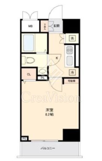 アルテシモプリマ　702号室　間取り
