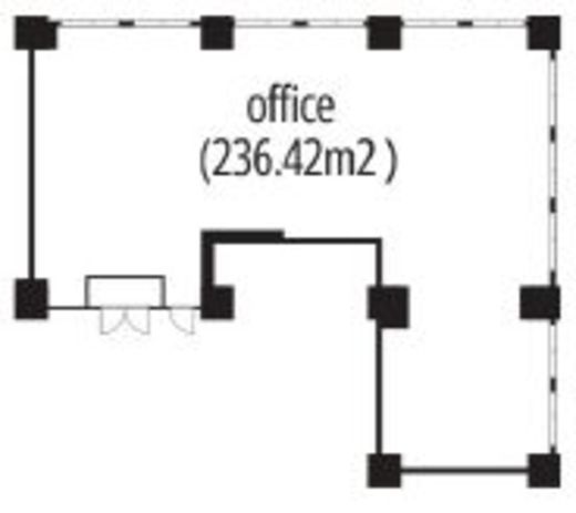 theSOHO (ザソーホー)　205号室　間取り