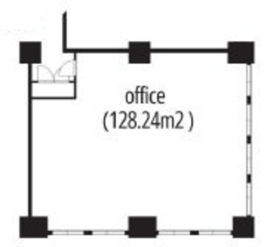 theSOHO (ザソーホー)　410号室　間取り